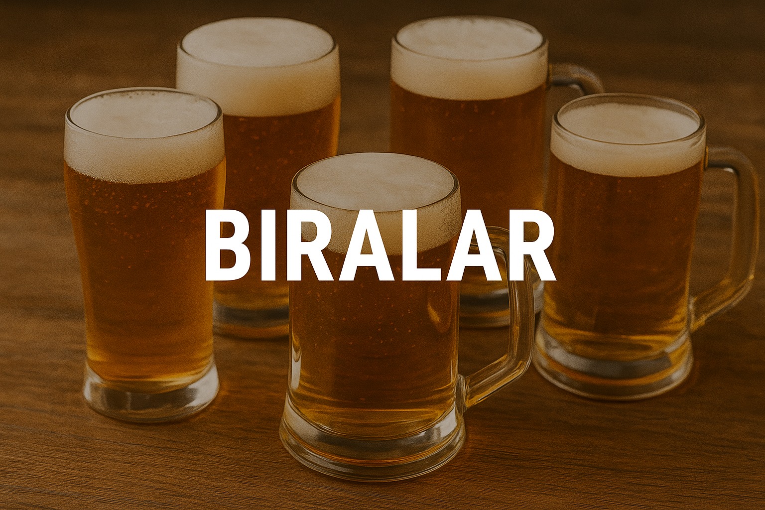BİRALAR