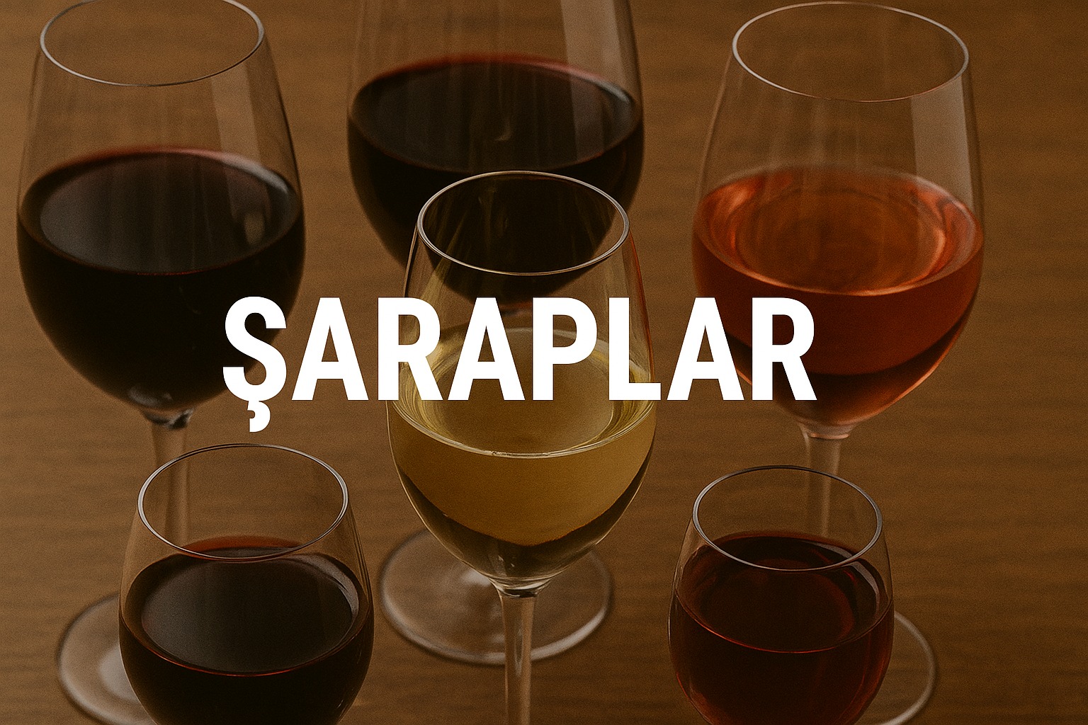 ŞARAPLAR